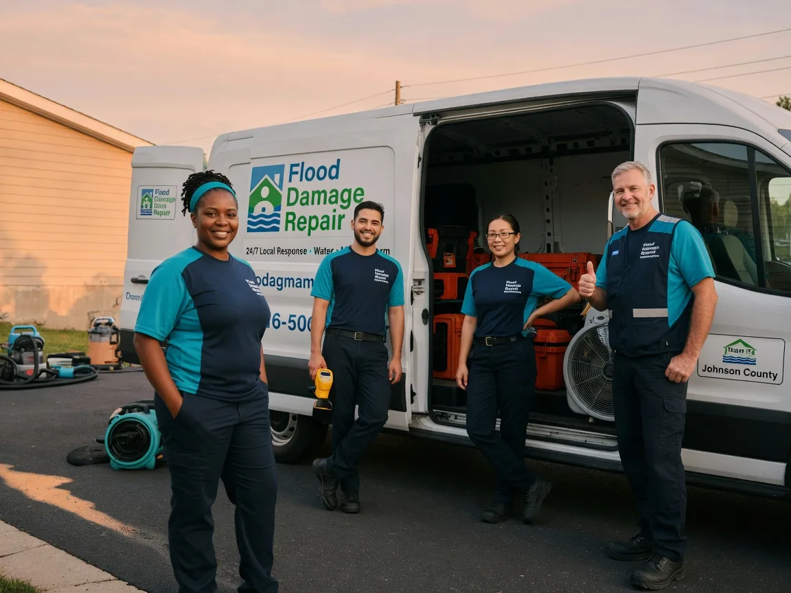 Water Damage Restoration company in Export, PA